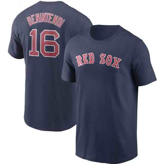Boston Red Sox Men T Shirt 015